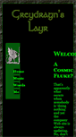 Mobile Screenshot of greydragn.net